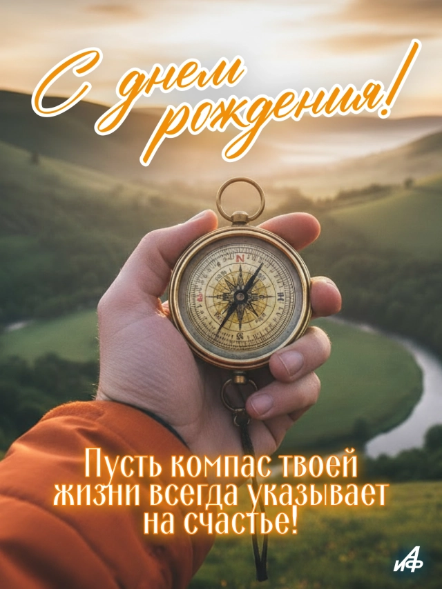 день рождения коллеги открытка