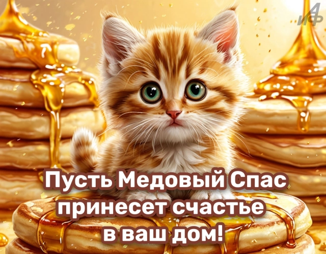 20+ ярких открыток к Медовому спасу: красивые картинки на 14 августа